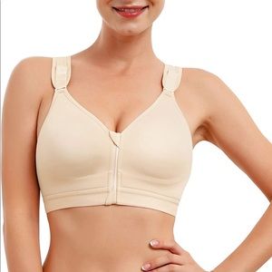 CYDREAM Women Post-Surgical Bra Zip Front